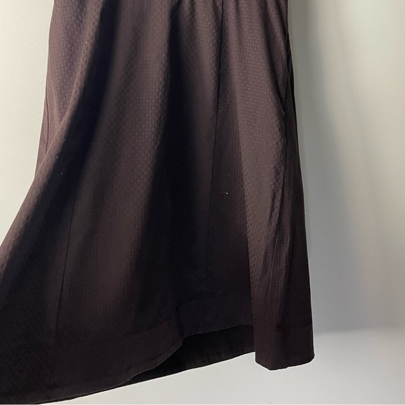 Dress - Strapless Limited Brown Subtle Texture / Size 8 - Picture 2 of 7